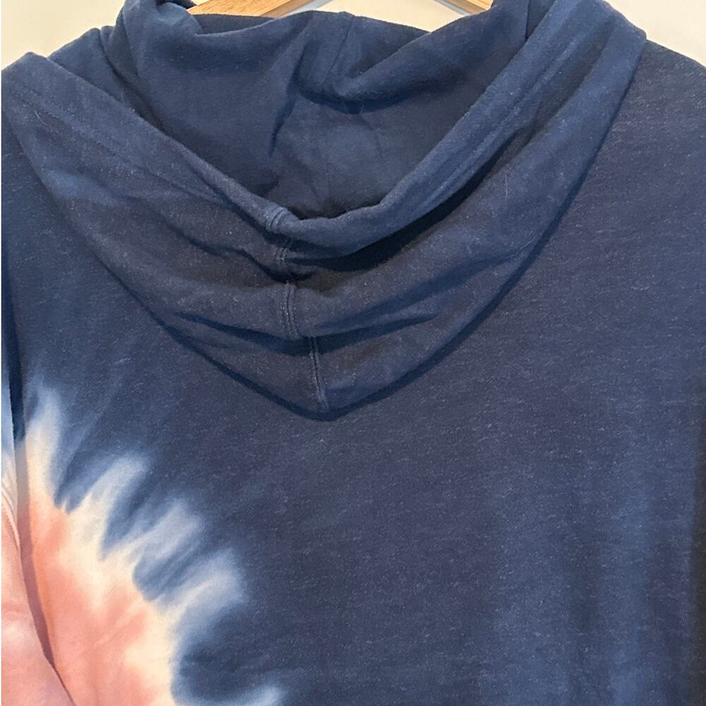 Wildfox Hoodie Sweatshirt Sz S Navy Custon "Rotten Rottie Rescue" French Terry - Picture 8 of 12
